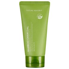 네이처리퍼블릭 대나무 숯 머드 팩, 150g, 1개