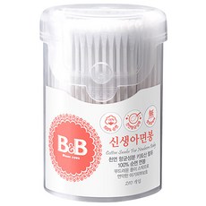 보령메디앙스 비앤비 신생아면봉 면봉