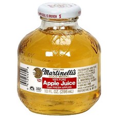 마르티넬리 골드메달 애플주스, 296ml, 1개