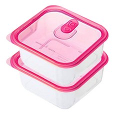 마미스테이블 멀티볼세트 2p 핑크, 600ml