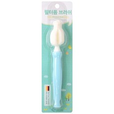 써모스 푸고 NEW 젖병솔, 블루, 1개