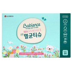베비언스 멸균 물티슈, 75g, 1개