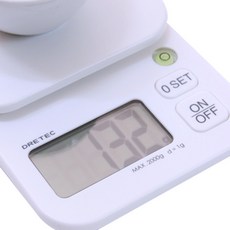 드레텍 디지털 전자저울, KS-254WT, 1개
