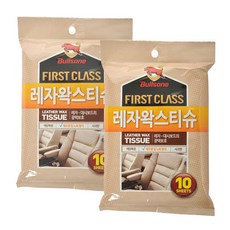 불스원 레자왁스 티슈, 10매입, 2개