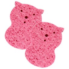 피그비목욕스펀지