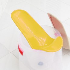 엔플라스틱 허그베이비 수유시트, 옐로우