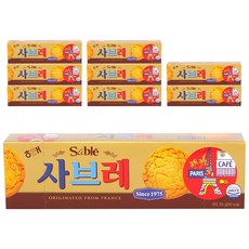 해태제과 사브레, 105g, 9개