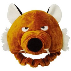 kkumi-nara 青陽 玩具 動物 帽子 牲畜 青蛙, 一隻狼