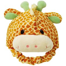 kkumi-nara 青陽 玩具 動物 帽子 牲畜 青蛙, 長頸鹿