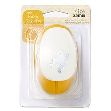 포코스 모양펀치 R-25, 개구리, 1개