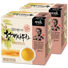 김동곤명인이만든헛개나무차, 1g, 40개입, 2개