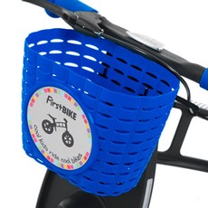 퍼스트바이크 자전거 바구니, 파랑