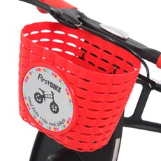 퍼스트바이크 자전거 바구니, 빨강
