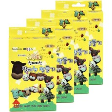 製作Kome Bimbo Sweety Zodiac Sheep Soap, 4個, 單色