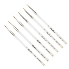 Rubens 美工筆320PLUS細鉛筆人造透明, 6個
