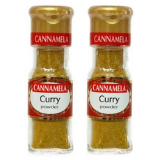 [칸나멜라] 커리 분말, 25g, 2개