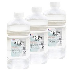 중외제약 크린투액 식염수, 1L, 3개, 1L