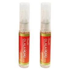 오랄라 후후 미스트토닉 구강스프레이 피치향, 6ml, 2개