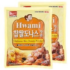 [화미] 도나스가루, 300g, 2개