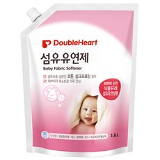 더블하트섬유유연제리필