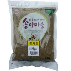 [송이마을잡곡] 청차조, 1개