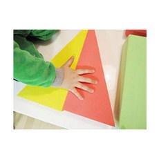 키움하우스 소프트블록 대형, 혼합 색상, 1개