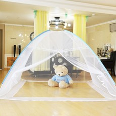 원터치 모기장 7~8인용, 혼합색상