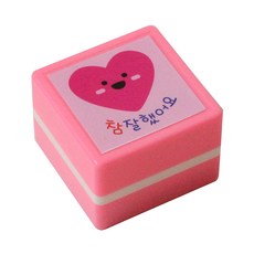 Petit Fancy 圖案文字造型印章, PR06, 1個