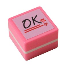 쁘띠팬시 스탬프, PR12 OK, 1개