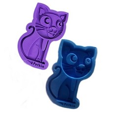 반려동물 마사지 & 목욕브러쉬, 고양이, 2개