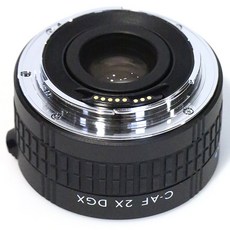 겐코 텔레컨버터 HD 2X DGX 캐논 호환, 1개