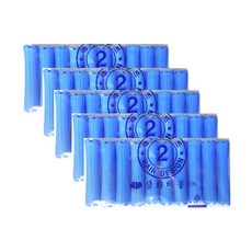 半長燙髮棒 2號 10入, 單色, 5件