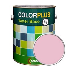 노루페인트 컬러플러스 페인트 4L, 핑크스톤, 1개
