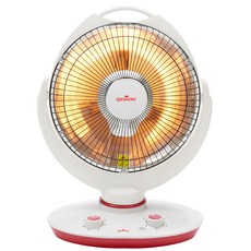 퀸센스 12인치 할로겐 전기히터, GE-HT0459