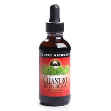 Source Naturals 실란트로 메탈 디톡스 With 클로렐라, 59.14ml, 1개