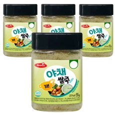 베베스트 야채쌀죽 55g, 야채, 4개