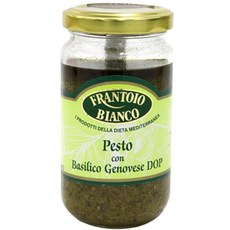 [프란토이오비안코] FRANTOIO BIANCO 소스, 바질베스토, 180g