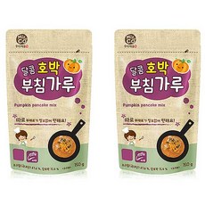 미즈앤코 달콤 호박 부침가루, 2개