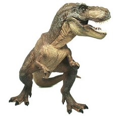 파포 티라노사우루스 렉스 공룡, 갈색