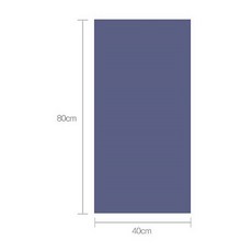 송월타올 내츄럴코지 150g 호텔수건 30수 면사, 다크 그레이, 5개