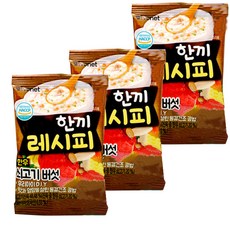 아이배냇 한끼레시피 반고형, 6g, 3개, 쇠고기버섯