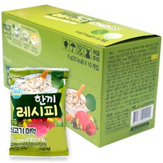 아이배냇 한끼레시피, 6g, 10개, 쇠고기미역