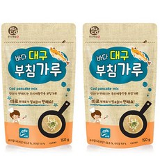 미즈앤코 바다 대구 부침가루, 2개입