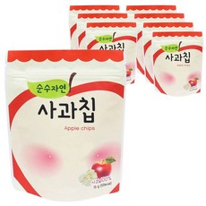 푸름맘 순수자연 사과칩 15g, 사과맛, 8개