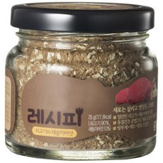 아이배냇 DIY 레시피 이유식 재료, 쇠고기 + 새송이버섯 혼합맛, 1개