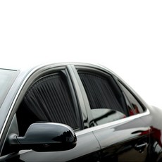 블랙라벨 차량용 커튼 현대 LF쏘나타 2열, 1세트