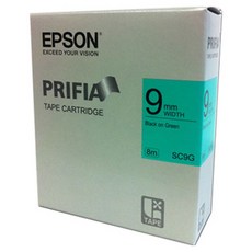 엡손 PRIFIA 라벨카트리지