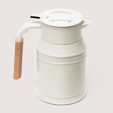 모슈 테이블팟 보온보냉 주전자, 1L, IVORY, 1개