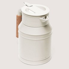 모슈 테이블팟 보온보냉 주전자, 1L, IVORY, 1개