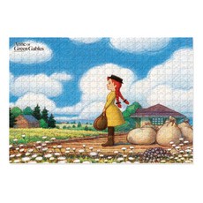 학산문화사 빨강머리앤 직소퍼즐 500pcs 여행, 전체이용가